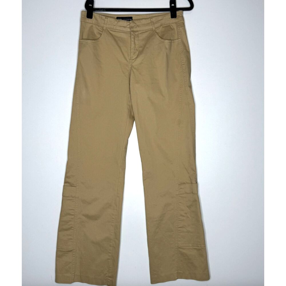 Zara Utility Flare Pants Women's Size Medium